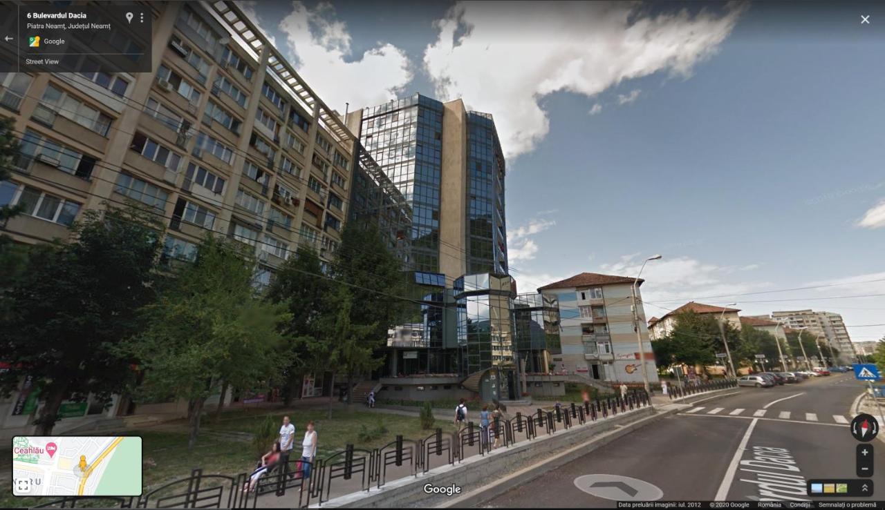 Eurocomfort Apartments Piatra Neamţ Exteriör bild